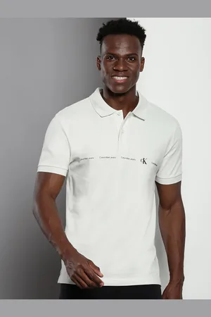 Calvin Klein Polo Collar T-shirt