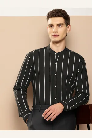 Invictus Men Striped Formal Shirt