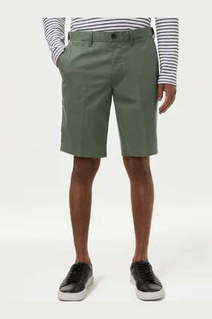 Marks & Spencer Men Mid-Rise Cotton Chino Shorts