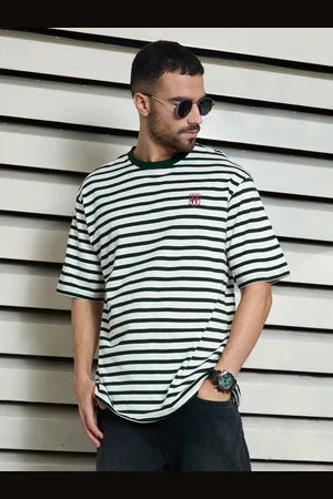 High Star Men Striped relaxed fit T-shirt
