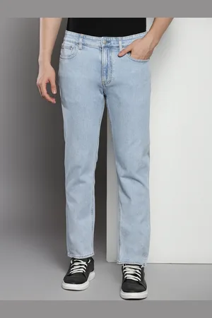 Calvin Klein Men Slim Fit Mid-Rise Stretchable Jeans