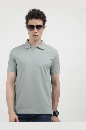 Calvin Klein Men Polo Collar Pockets T-shirt