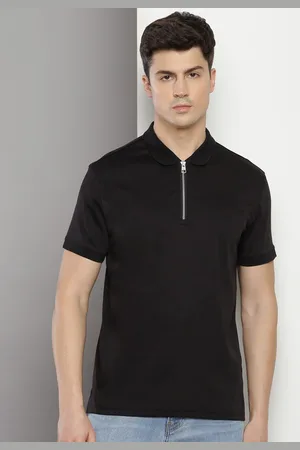 Calvin Klein Polo Collar Short Sleeves Cotton Regular T-shirt