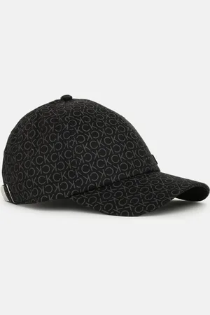 Calvin Klein Men Printed Cotton Baseball Cap