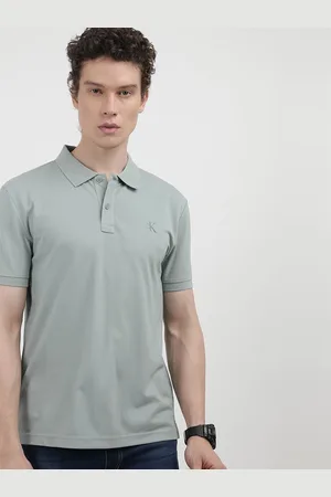 Calvin Klein Men Polo Collar T-shirt