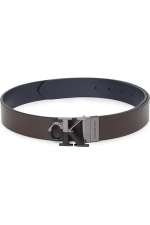 Calvin Klein Men Slim Leather Reversible Belt
