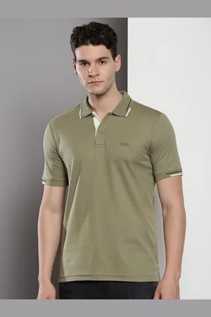 Calvin Klein Polo Collar Pure Organic Cotton Slim Fit T-shirt