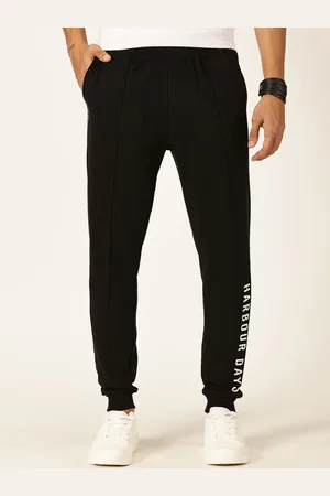 Mast & Harbour Men Smart Slim Fit Cotton Joggers