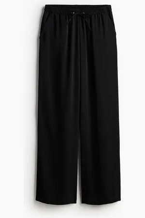 H&M Women Wide Pull-On Trousers