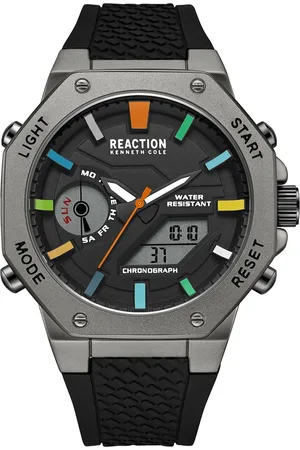 Kenneth Cole Men Analogue Strap Sports Watch KRWGP2191705
