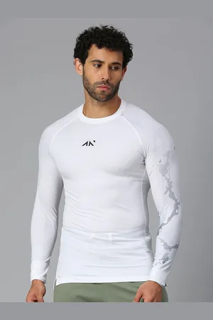 Aesthetic Nation Men Dri-FIT Pockets Compression T-shirt