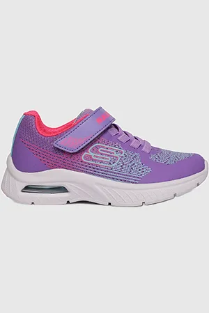 Skechers Girls MICROSPEC MAX PLUS - OMBRE DA Casual Sneakers