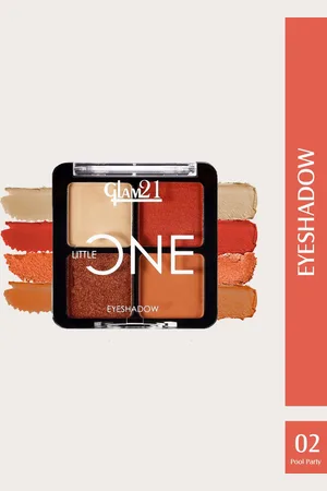 Glam21 Little One 4-In-1 Long Lasting Eyeshadow Palette - 3.5g - Pool Party 02