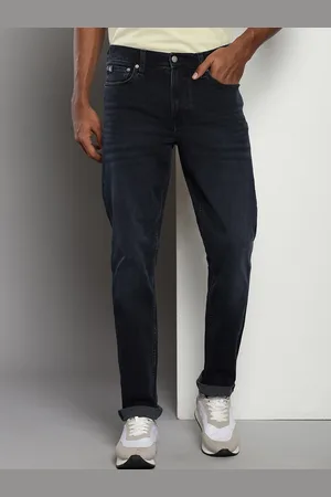 Calvin Klein Men Mid-Rise Comfort Slim Fit Stretchable Jeans