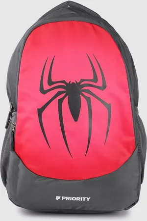 Priority Boys Graphic Printed Laptop Backpack - 34 L