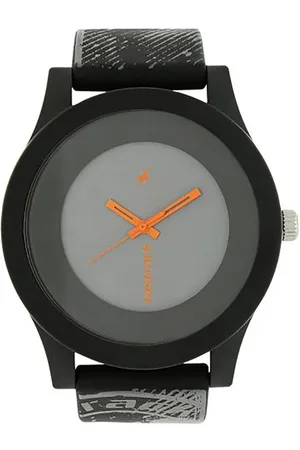 Fastrack Unisex Analogue Watch 38025PP01A-Grey