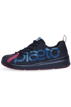 plaeto Men Printed Slam Multiplay Non-marking Lightweight Sports Shoes
