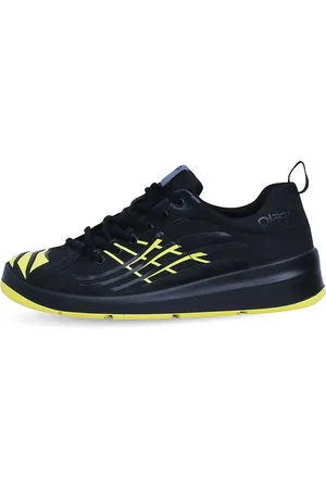 plaeto Men Printed Nova Multiplay Non-marking Lightweight Sports Shoes