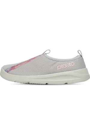 plaeto Women EZPlay Lightweight Air Mesh Slip-On Walking Shoes