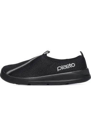 plaeto Women EZPlay Lightweight Air Mesh Slip-On Walking Shoes