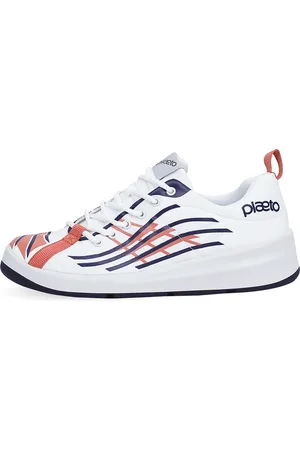 plaeto Men Printed Nova Multiplay Non-marking Lightweight Sports Shoes