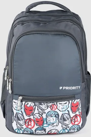 Priority Boys Graphic Printed Backpack - 45 L