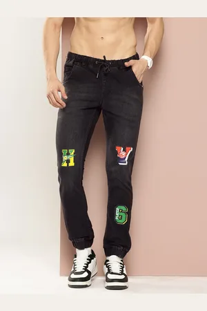 HARVARD Men Printed Jogger Style Jeans