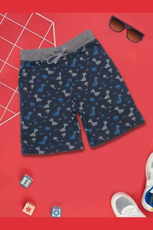 Dollar Champion Boys Printed Regular Fit Shorts