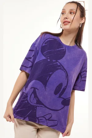 Bewakoof Women Graphic Printed Oversized T-shirt