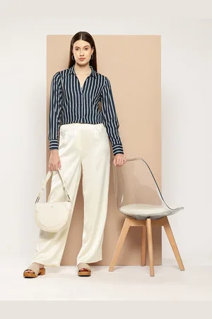 Invictus Women Striped Semiformal Shirt