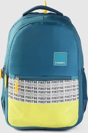 Priority Unisex Colourblocked Laptop Backpack - 38 L
