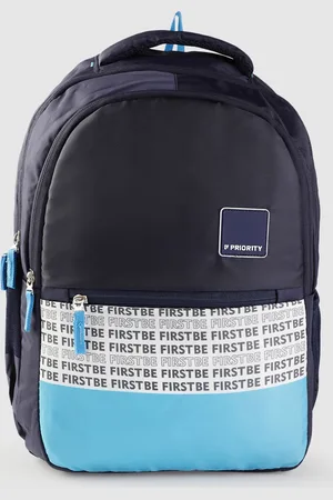 Priority Unisex Typography Printed Laptop Backpack-38L