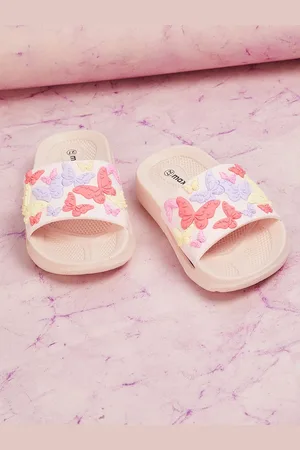 Max Collection Girls Self Design Sliders