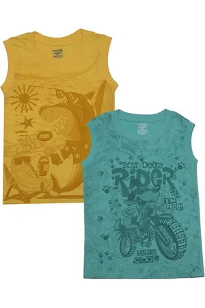 Dollar Champion Boys Pack Of 2 Graphic Printed T-shirts