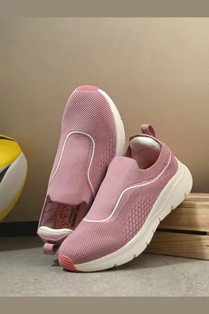 HRX Women Mesh Walking Non Marking Shoes