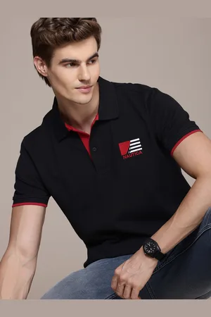Nautica Polo Collar Pure Cotton T-shirt