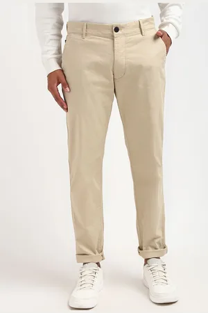 Calvin Klein Men Tapered Fit Trousers