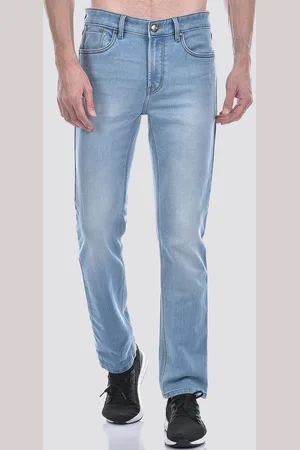 NUMERO UNO Men Solid Slim Fit Sustainable Stretchable Jeans