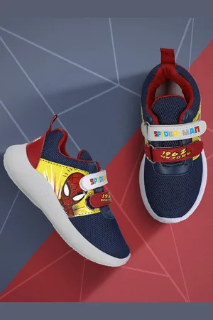 PARAGON Boys Spider-Man Cushioned Velcro Shoes MK8010K