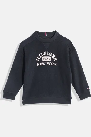 Tommy Hilfiger Boys Boucle Printed Sweatshirt