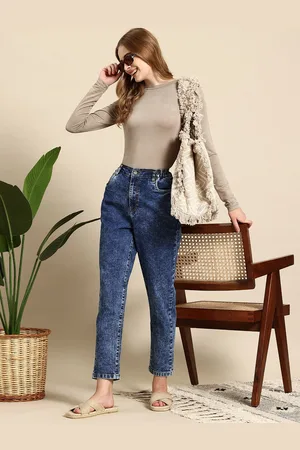 Mast & Harbour Women Boyfriend Fit Jeans