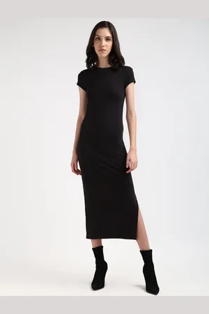 Calvin Klein Women T-shirt Midi Dress