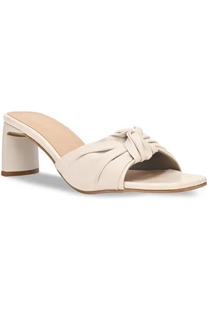 Rocia Open Toe Block Heels