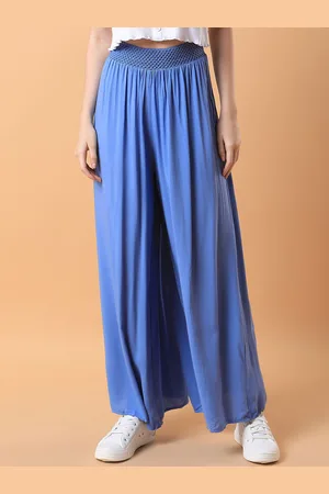 SHOWOFF Women Comfort Loose Fit Pleated Trousers