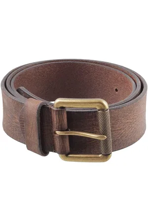 Metro Men Solid Leather Belt