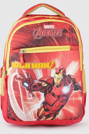 Priority Boys Spiderman Printed Backpack 25 L