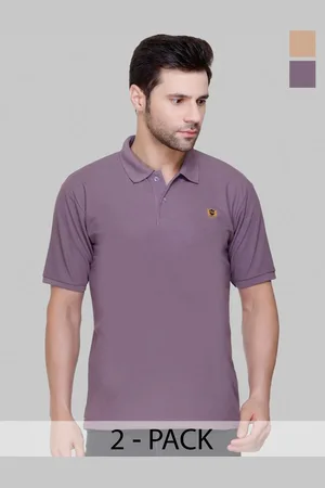 Flossberry Men 2 Polo Collar T-shirt