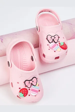 Max Collection Girls Self Design Thong Flip Flops