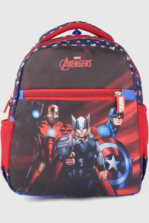 Priority Boys Avenger Printed Backpack 13 L