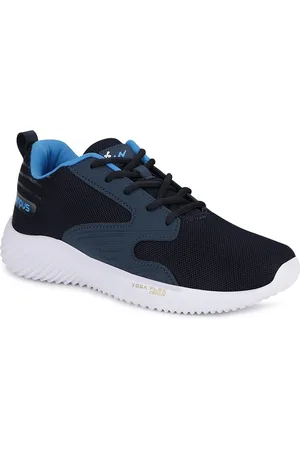 Campus Women Navy Blue Mesh Running Shoes